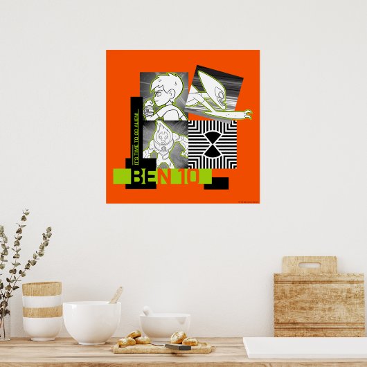 Ben 10 - Het is tijd om Alien te gaan Poster (Keuken)