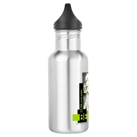 Ben 10 - Het is tijd om Alien te gaan Waterfles (Links)