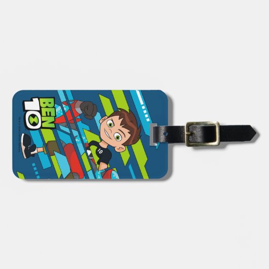 Ben 10 Overflow DNA Transformatie Bagagelabel (Voorkant horizontaal)