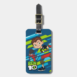 Ben 10 Overflow DNA Transformatie Bagagelabel