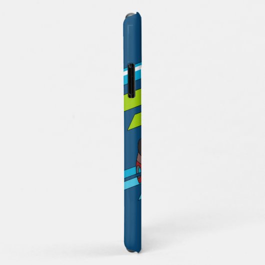 Ben 10 Overflow DNA Transformatie Case-Mate iPhone Case (Achterkant/rechts)