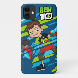 Ben 10 Overflow DNA-transformatie iPhone 11 Hoesje
