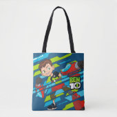 Ben 10 Overflow DNA Transformatie Draagtas (Voorkant)
