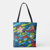 Ben 10 Overflow DNA Transformatie Draagtas (Achterkant)