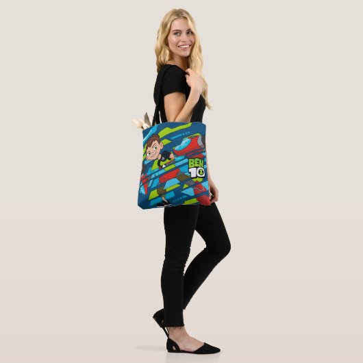 Ben 10 Overflow DNA Transformatie Draagtas (Op model)