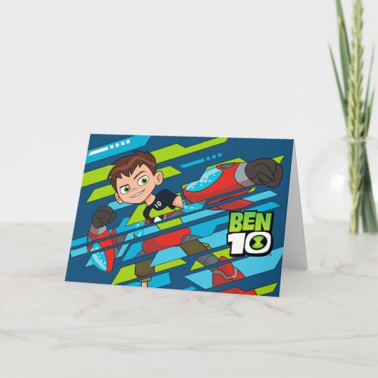 Ben 10 Overflow DNA Transformatie Kaart (Voorkant)