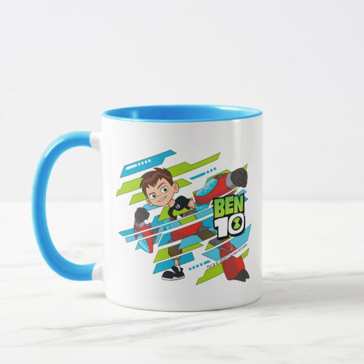 Ben 10 Overflow DNA Transformatie Mok (Links)