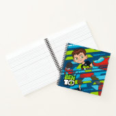 Ben 10 Overflow DNA Transformatie Notitieboek (Binnen)
