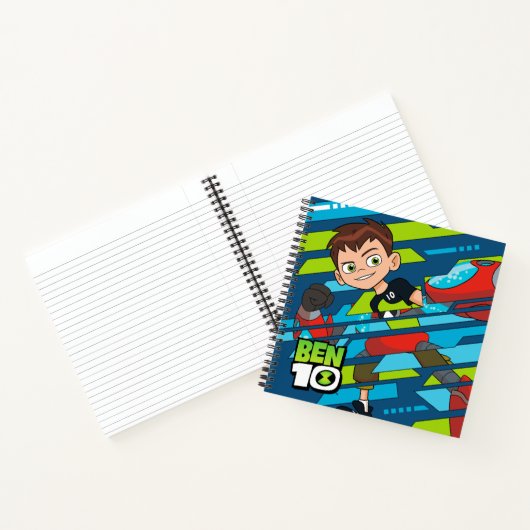 Ben 10 Overflow DNA Transformatie Notitieboek (Binnen)