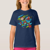 Ben 10 Overflow DNA Transformatie T-shirt (Voorkant)