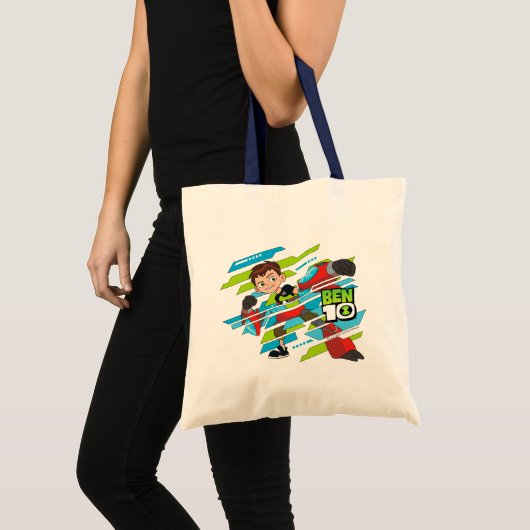 Ben 10 Overflow DNA Transformatie Tote Bag (Voorkant (product))