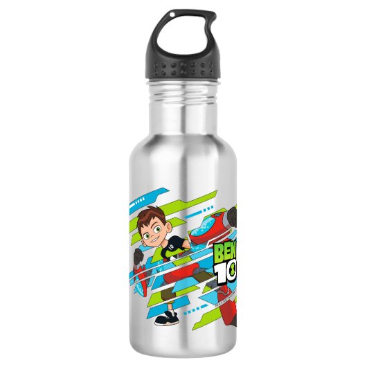 Ben 10 Overflow DNA Transformatie Waterfles (Voorkant)