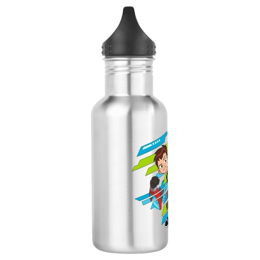 Ben 10 Overflow DNA Transformatie Waterfles (Links)