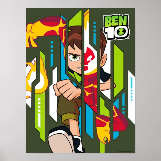 Ben 10 Transformatie van DNA-transformatie in de h Poster (Voorkant)