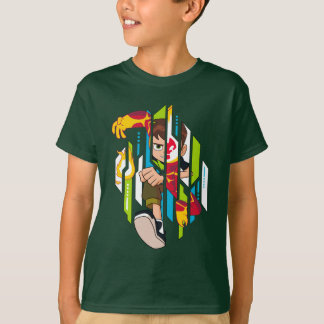 Ben 10 Transformatie van DNA-transformatie in de h T-shirt