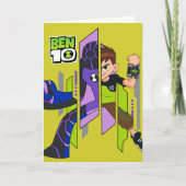 Ben 10 Upgrade DNA transformatie Kaart (Voorkant)