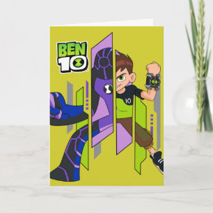 Ben 10 Upgrade DNA transformatie Kaart