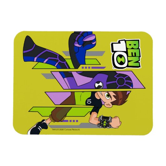 Ben 10 Upgrade DNA transformatie Magneet (Horizontaal)