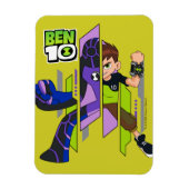 Ben 10 Upgrade DNA transformatie Magneet (Verticaal)