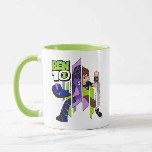 Ben 10 Upgrade DNA transformatie Mok (Links)