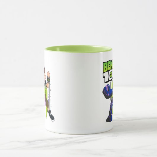 Ben 10 Upgrade DNA transformatie Mok (Midden)