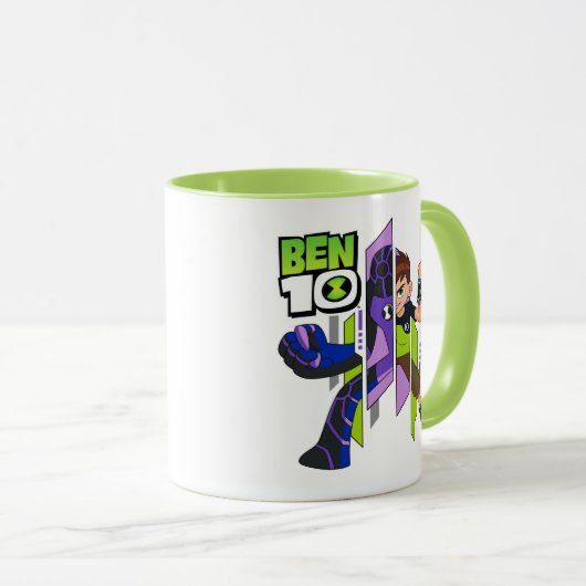 Ben 10 Upgrade DNA transformatie Mok (Voorkant rechts)