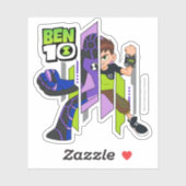 Ben 10 Upgrade DNA transformatie Sticker (Vel)