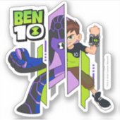 Ben 10 Upgrade DNA transformatie Sticker (Voorkant)
