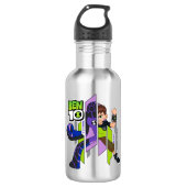 Ben 10 Upgrade DNA transformatie Waterfles (Voorkant)