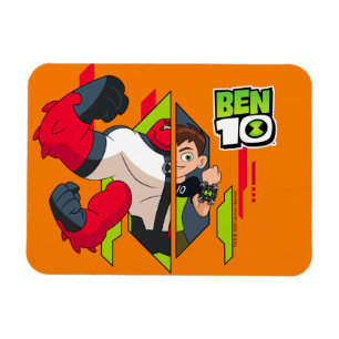 Ben 10 Vier Arms DNA Transformatie Magneet