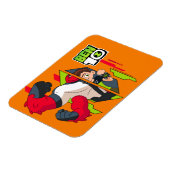 Ben 10 Vier Arms DNA Transformatie Magneet (Linkerzijde)