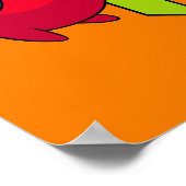 Ben 10 Vier Arms DNA Transformatie Poster (Hoek)