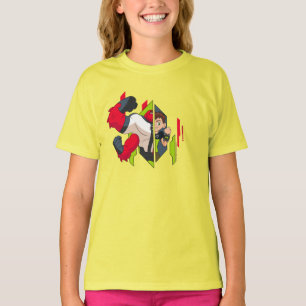 Ben 10 Vier Arms DNA Transformatie T-shirt