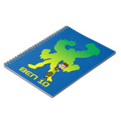 Ben 10 & Vier Arms Shadow Notitieboek (Linkerzijde)