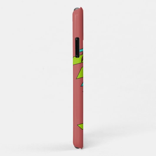 Ben 10 Wilde DNA-transformatie Case-Mate iPhone Case (Achterkant/rechts)
