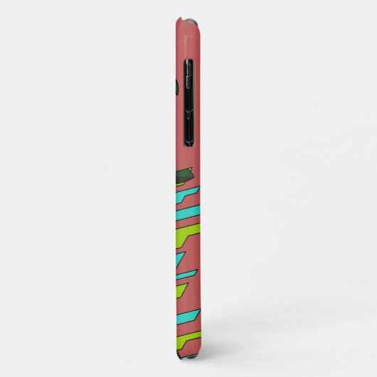 Ben 10 Wilde DNA-transformatie Case-Mate iPhone Case (Achterkant/links)