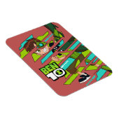 Ben 10 Wilde DNA-transformatie Magneet (Rechterzijde)