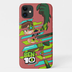 Ben 10 Wildvine DNA-transformatie iPhone 11 Hoesje