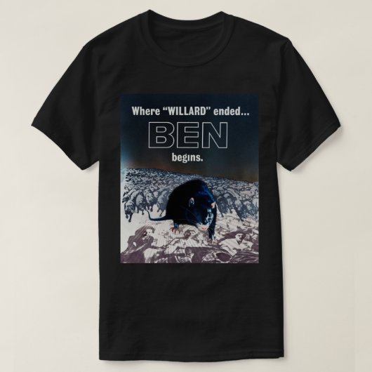 Ben 1972 t-shirt (Design voorkant)
