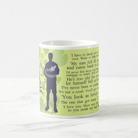 Ben - "Afbeeldingen van Lily" citeert mok (Center)