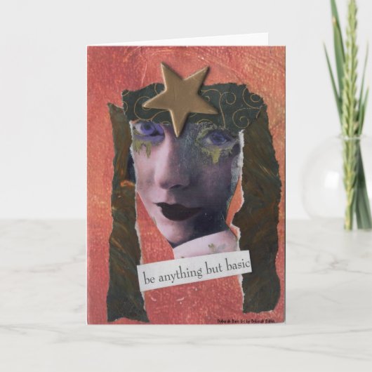 BEN ALLESBEHALVE BASISNOTECARD KAART (Voorkant)