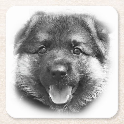 BEN ALS BONK! VIERKANTE KARTONNEN ONDERZETTER (Voorkant)