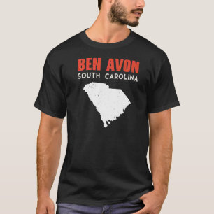 Ben Avon South Carolina USA State America Travel T-shirt