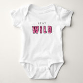 ben azelart blijf wild romper (Voorkant)