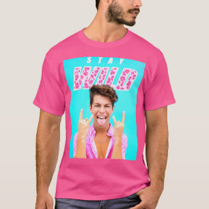 Ben Azelart blijft wild vuur T-shirt