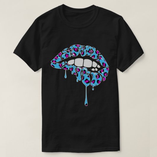 Ben Azelart Merch Ben Azelart Blijf Wild 01 T-shirt (Design voorkant)