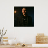 Ben Barnes De Duistere Generaal Kirigan Poster (Keuken)