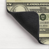 Ben Bernanke Billion Dollar Bill Mousepad Muismat (Hoek)