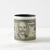 Ben Bernanke milliard de tasses de billet d'un (Centre)
