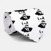 Ben Bernanke Stropdas (Opgerold)